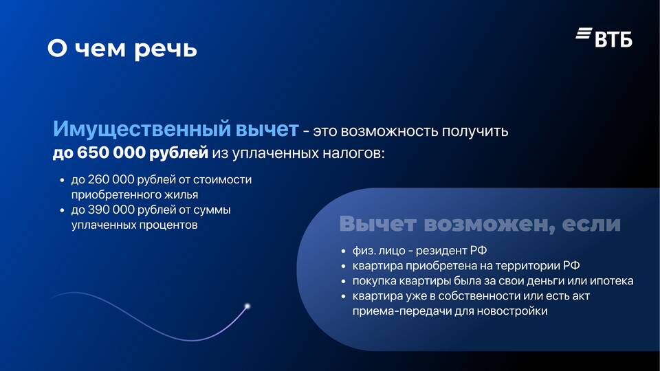 Как получить налоговый вычет через СберБанк Онлайн