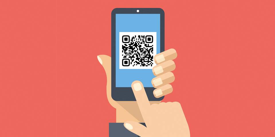 Как сканировать QR-код на телевизоре