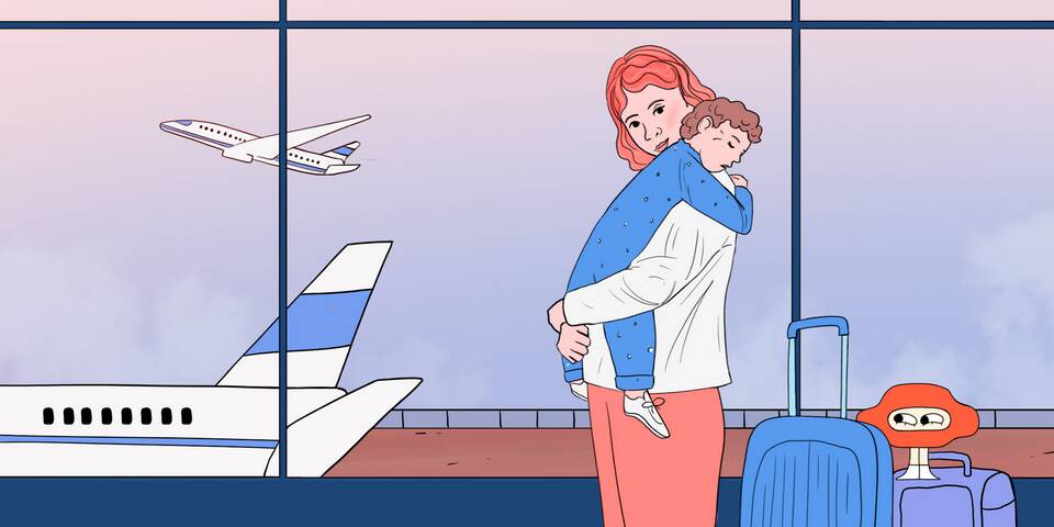 Как забронировать люльку в Аэрофлоте онлайн