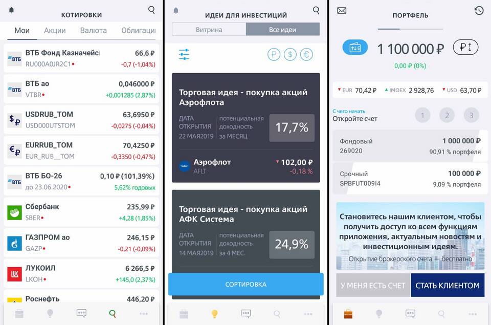 Как закрыть счет ВТБ Инвестиции