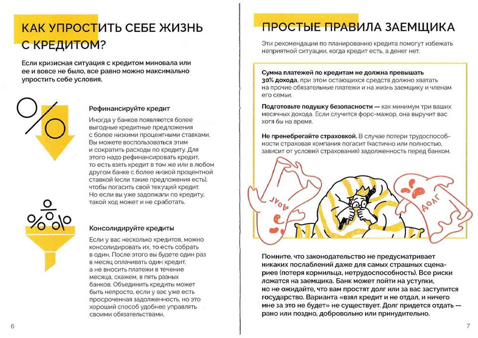 Не платим кредит: что будет дальше