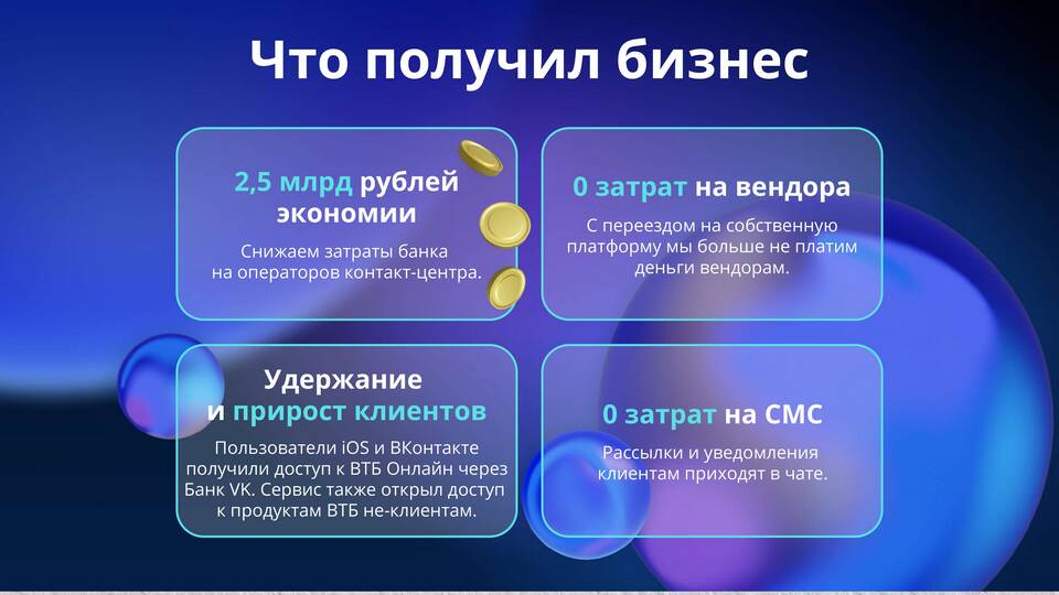 Почему не приходят уведомления от ВТБ Банка