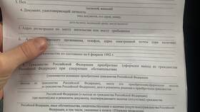 Что нужно заполнять в паспорте в Timberland
