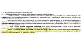 Как оформить досрочное погашение кредита в Сбербанке в Timberland