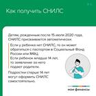 Зачем школе требуют СНИЛС