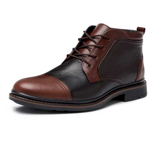 Ботинки мужские Alessio Nesca 02-12KF коричневые 41 RU в Timberland