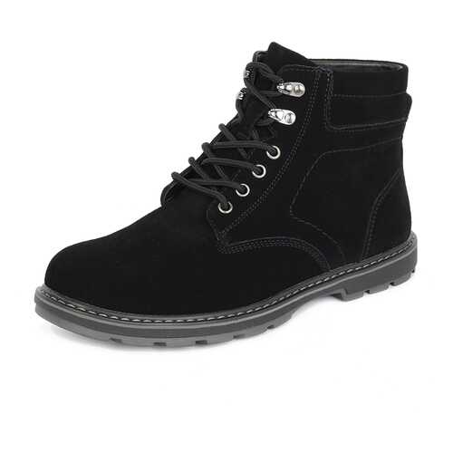 Ботинки мужские Alessio Nesca 26007310 черные 43 RU в Timberland