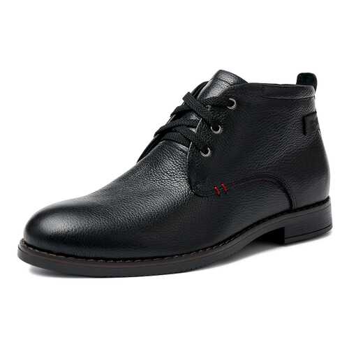 Ботинки мужские Alessio Nesca 26007440 черные 44 RU в Timberland