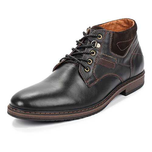 Ботинки мужские Alessio Nesca 26007580 черные 40 RU в Timberland