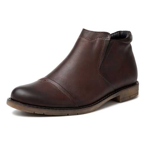 Ботинки мужские Alessio Nesca 26007670 коричневые 44 RU в Timberland