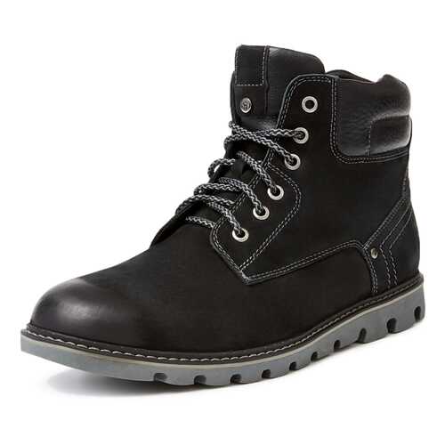 Ботинки мужские Alessio Nesca 261070A0 черные 42 RU в Timberland