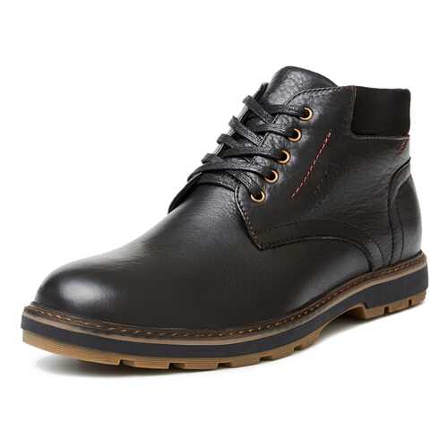 Ботинки мужские Alessio Nesca 261070C0 черные 43 RU в Timberland
