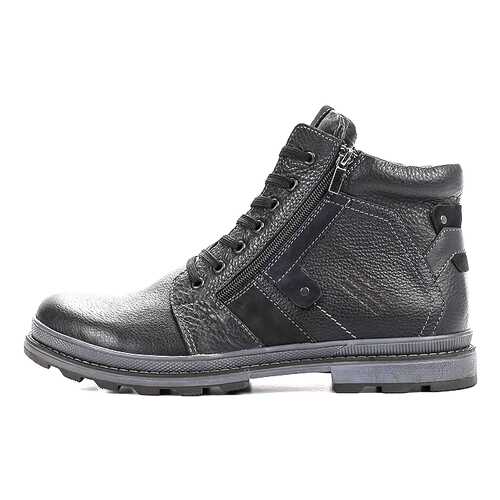 Ботинки мужские Alessio Nesca 261070F0 черные 43 RU в Timberland