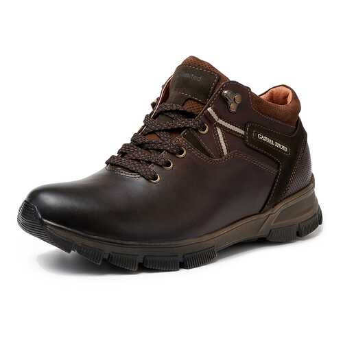 Ботинки мужские Alessio Nesca 261070K0 коричневые 41 RU в Timberland