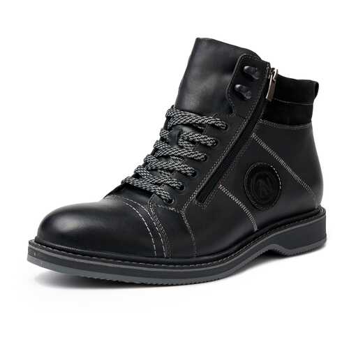 Ботинки мужские Alessio Nesca 26107600 черные 42 RU в Timberland