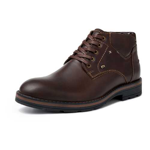 Ботинки мужские Alessio Nesca 26107660 коричневые 43 RU в Timberland