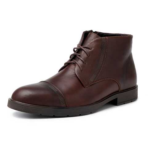 Ботинки мужские Alessio Nesca 26107670 коричневые 43 RU в Timberland