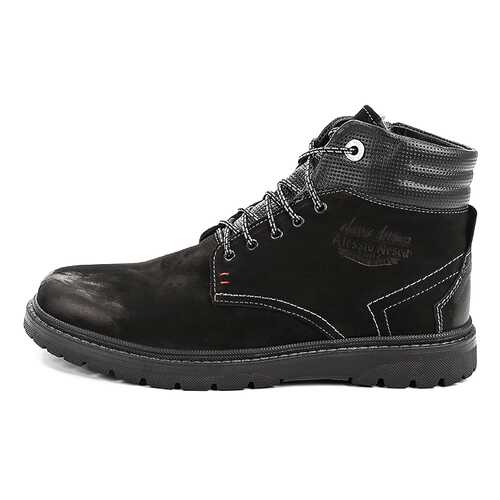 Ботинки мужские Alessio Nesca 26107700 черные 43 RU в Timberland