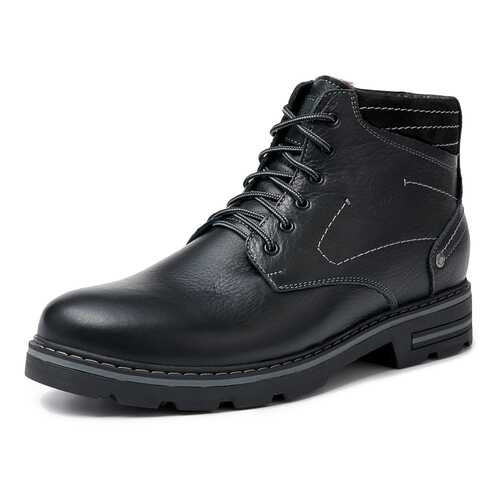 Ботинки мужские Alessio Nesca 26107710 черные 41 RU в Timberland