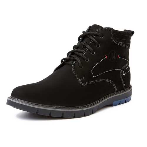 Ботинки мужские Alessio Nesca 26107740 черные 41 RU в Timberland