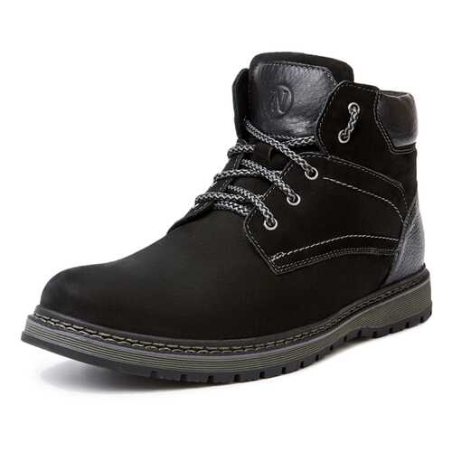 Ботинки мужские Alessio Nesca 26107750 черные 45 RU в Timberland