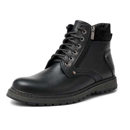 Ботинки мужские Alessio Nesca 26107760 черные 43 RU в Timberland