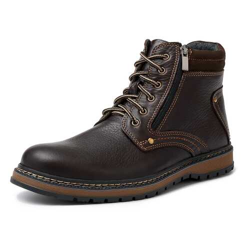 Ботинки мужские Alessio Nesca 26107770 коричневые 44 RU в Timberland