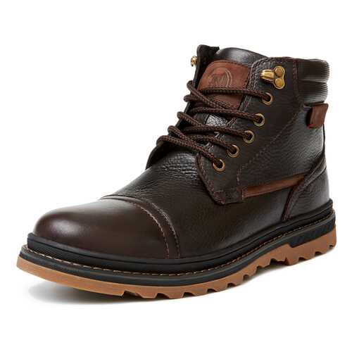 Ботинки мужские Alessio Nesca 26107830 коричневые 41 RU в Timberland