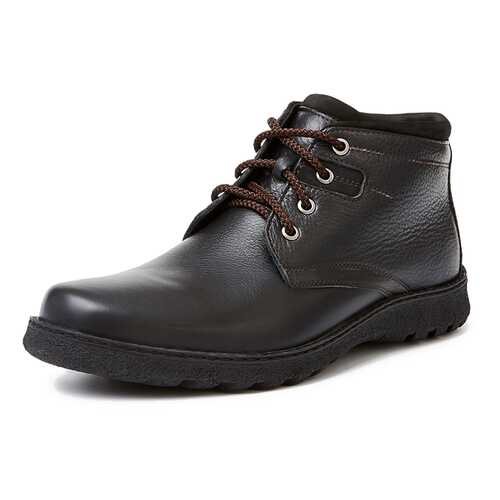 Ботинки мужские Alessio Nesca 26107850 черные 44 RU в Timberland