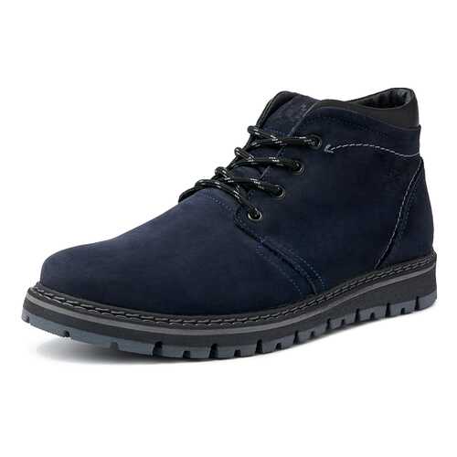 Ботинки мужские Alessio Nesca 26107880 синие 44 RU в Timberland