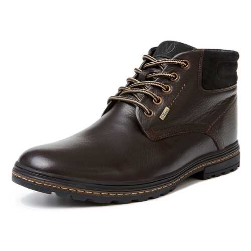 Ботинки мужские Alessio Nesca 26107910 коричневые 41 RU в Timberland