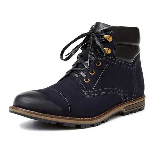 Ботинки мужские Alessio Nesca 26107960 синие 40 RU в Timberland