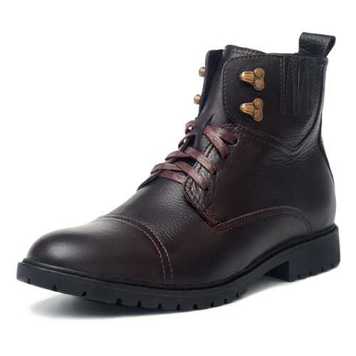 Ботинки мужские Alessio Nesca 26107980 коричневые 43 RU в Timberland