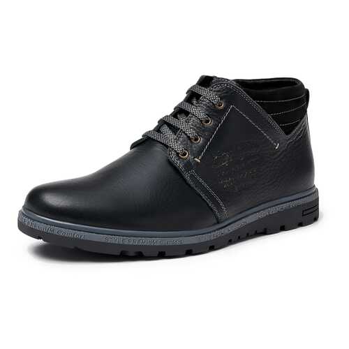 Ботинки мужские Alessio Nesca 312-2 черные 40 RU в Timberland