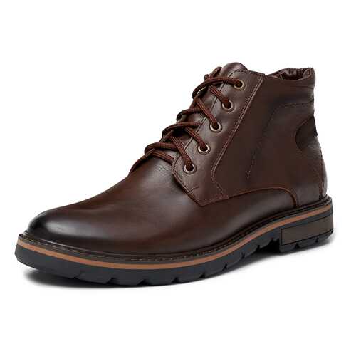 Ботинки мужские Alessio Nesca 5-462-300-2 коричневые 41 RU в Timberland