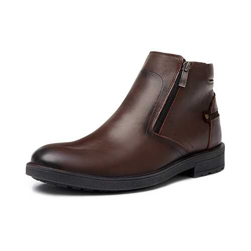 Ботинки мужские Alessio Nesca 5-471-300-2 коричневые 42 RU в Timberland