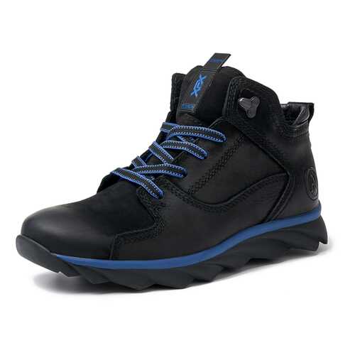 Ботинки мужские Alessio Nesca 79707610 черные 40 RU в Timberland
