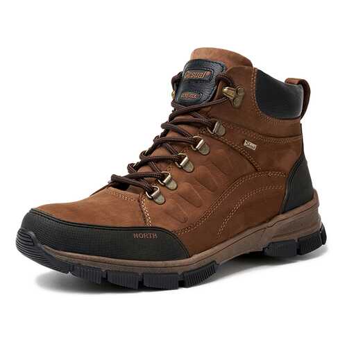 Ботинки мужские Alessio Nesca 79707690 коричневые 41 RU в Timberland