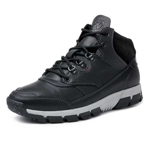 Ботинки мужские Alessio Nesca 79707780 черные 45 RU в Timberland