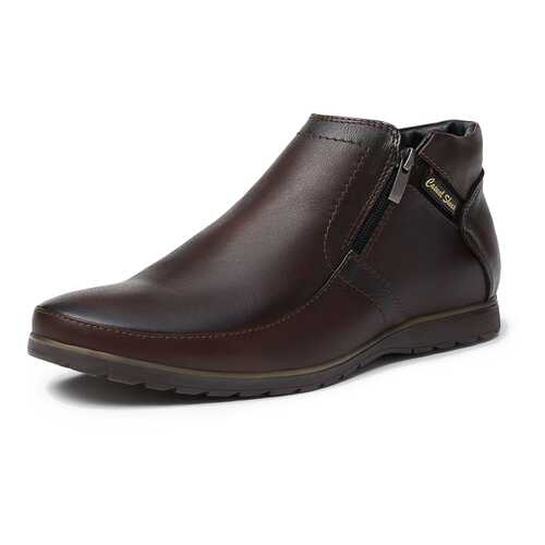 Ботинки мужские Alessio Nesca B320-1R коричневые 40 RU в Timberland