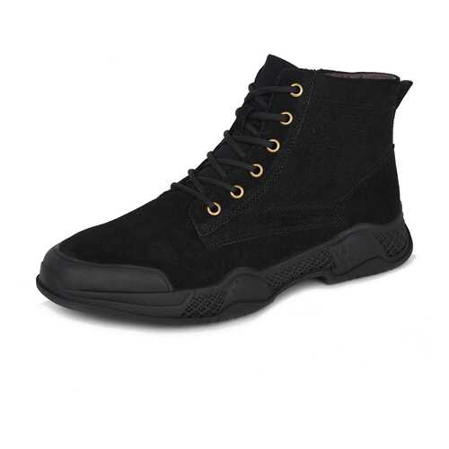 Ботинки мужские Alessio Nesca GN20AW-08 черные 43 RU в Timberland