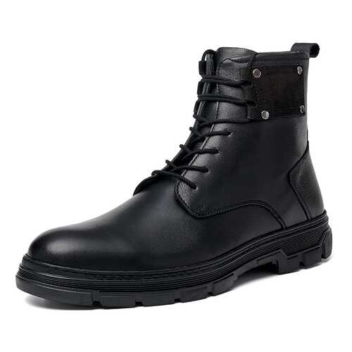 Ботинки мужские Alessio Nesca TR-BK-3010 черные 41 RU в Timberland