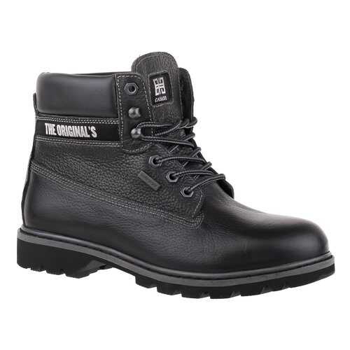 Ботинки мужские CABANI SHOES 3733763 черные 43 RU в Timberland