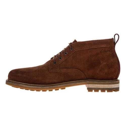 Ботинки мужские Clarks 26148010 коричневые 9 UK в Timberland