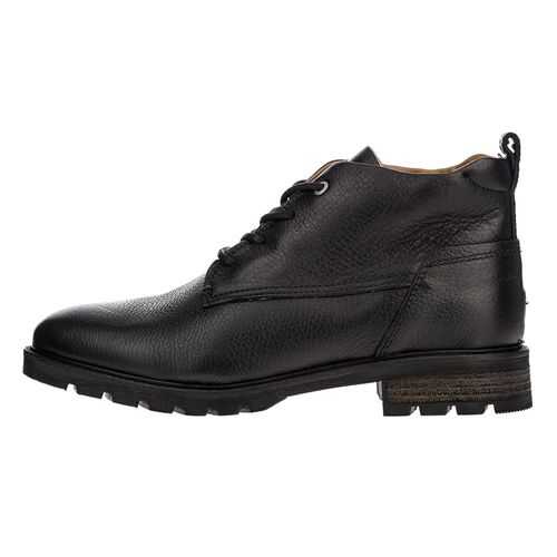 Ботинки мужские Tommy Hilfiger FM0FM02437 990 черные 40 RU в Timberland