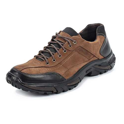 Полуботинки мужские Alessio Nesca 02907930 коричневые 42 RU в Timberland