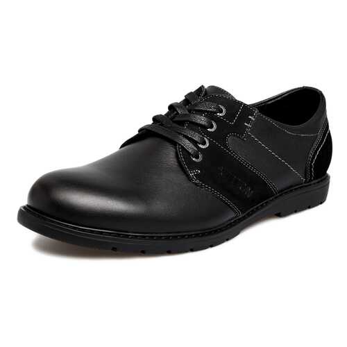 Полуботинки мужские Alessio Nesca 258060A0 черные 41 RU в Timberland