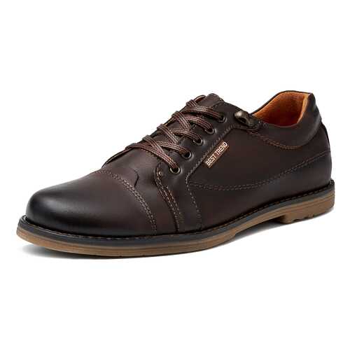 Полуботинки мужские Alessio Nesca 25807760 коричневые 40 RU в Timberland