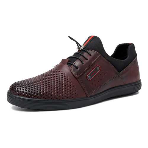 Полуботинки мужские Alessio Nesca 602-P бордовые 43 RU в Timberland