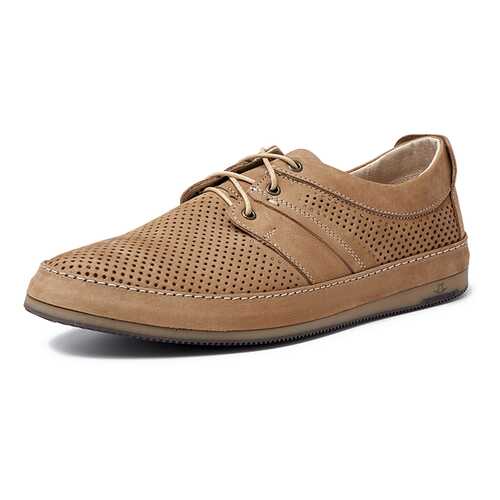 Полуботинки мужские Alessio Nesca 83 коричневые 40 RU в Timberland